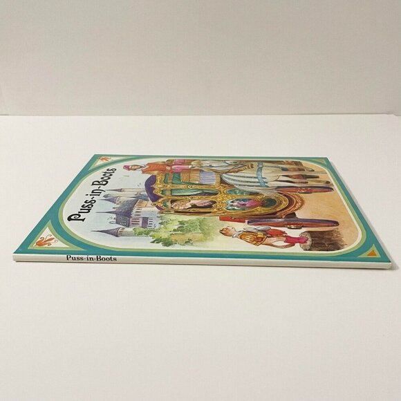 Vintage 1984 Puss in Boots by Wishing Well Books - Picture 6 of 16